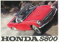 Honda S800 Brochure 5