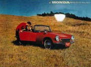 Honda S600 Poster - Reproductions Available