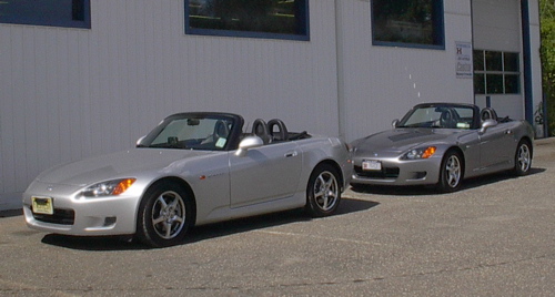 S2000s from S2ki.com