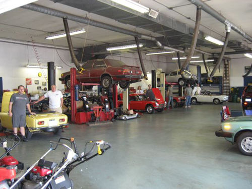 Formula H Motorworks in Middletown, NY, Shop time