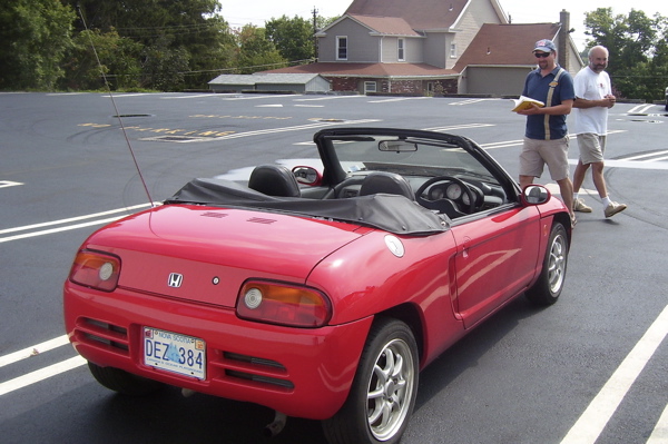 Formula H Motorworks in Middletown, NY, 2008 S Car Gathering