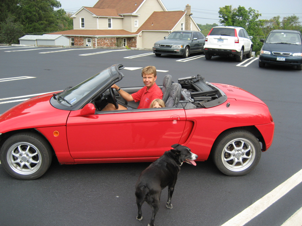 Formula H Motorworks in Middletown, NY, 2008 S Car Gathering