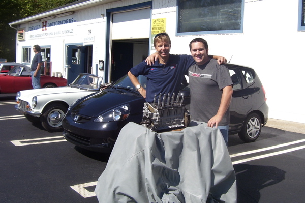 Formula H Motorworks in Middletown, NY, 2008 S Car Gathering