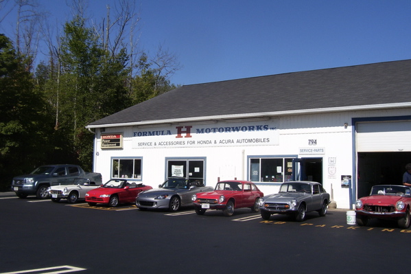 Formula H Motorworks in Middletown, NY, 2008 S Car Gathering