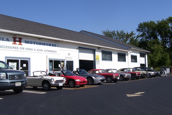 Formula H Motorworks in Middletown, NY, 2008 S Car Gathering