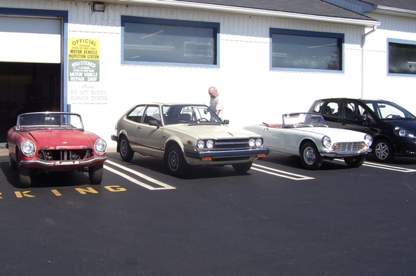 Formula H Motorworks in Middletown, NY, 2008 S Car Gathering