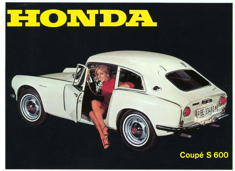 Honda S600 Brochure Page 5