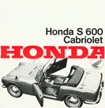 Honda S600 Brochure 16