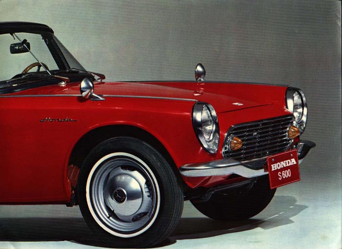 Honda S600 Brochure Page 3