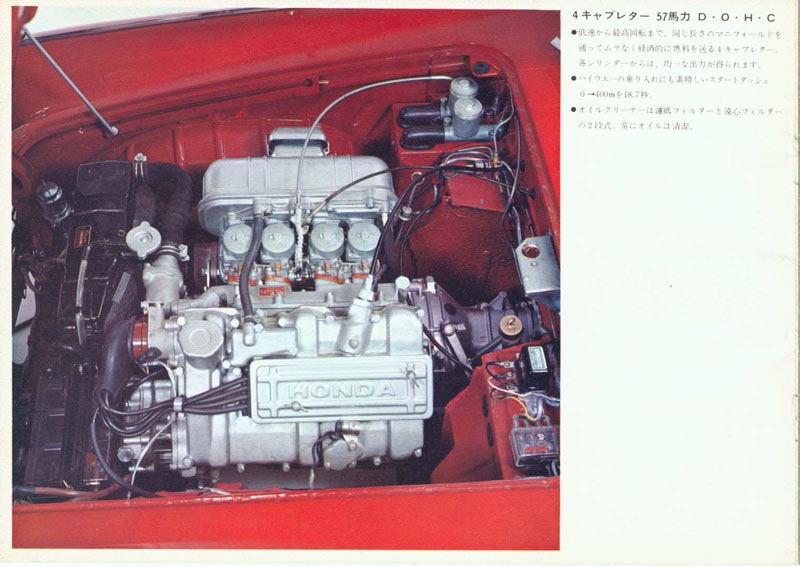 Honda S600 Brochure Page 6