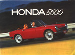 Honda S600 Brochure 7