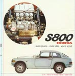 Honda S800 Brochure 16