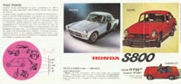 Honda S800 Brochure 17