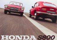 Honda S800 Brochure 7