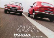 Honda S800 Brochure 8