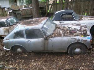 3 honda sports cars 600 & 800 plus parts