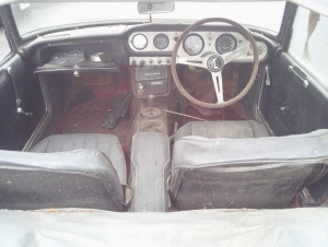 1965 Honda S600 Convertible