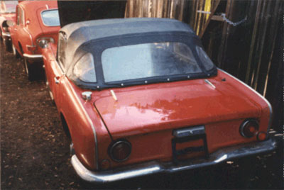 Honda S600 Parts