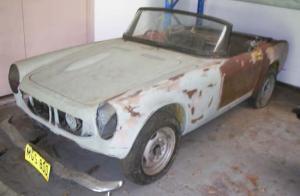 For Sale Honda S800 1967 MGS-800