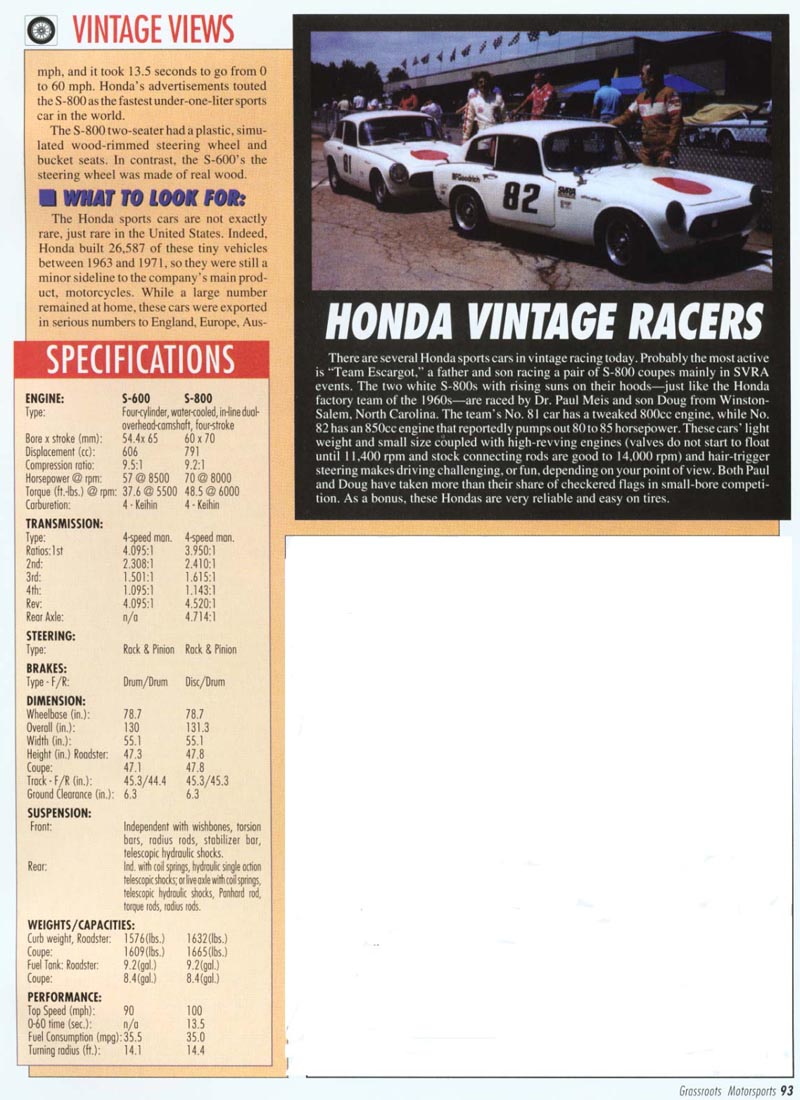 Grassroots Motorsports