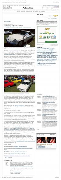 New York Times - Celebrating Japanese Classics